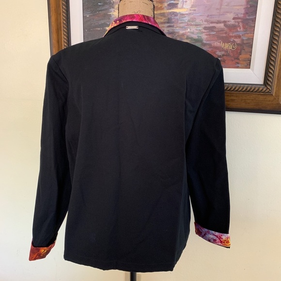 St. John Sport by Marie Grey Zip Jacket - Picture 4 of 5